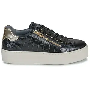 Baskets basses NeroGiardini I514186D-100 femme pas cher