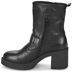 Bottines NeroGiardini I411994D-100 femme pas cher