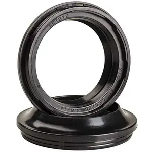 Ariete Xicy Cap 41x53.5-58x4.8-14mm Vork Stofafdichtingsset Zilver