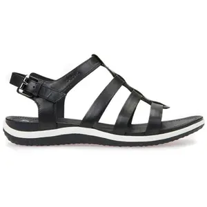Comparateur de prix : Geox D Sandal Vega A Femme Slingback Sandales, Noir, 36 EU