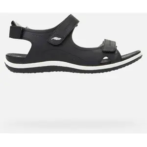 Geox Sandales Geox Sandal Vega Femme Noir - 35 pas cher