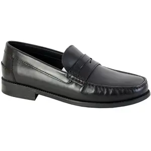 Comparateur de prix : Geox Geox New Damon Mocassins Homme Noir - 43