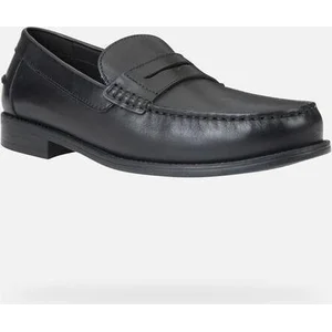 Geox Mocassins Geox New Damon Homme Noir - 44 pas cher