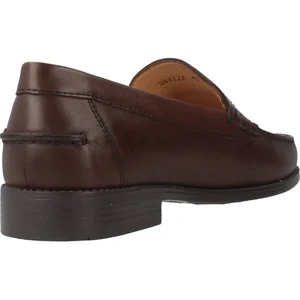 Geox Mocassins Geox New Damon Homme Marron - 41 pas cher