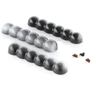 Silikomart - CH012 - BULLE B - MOULE EN TRITAN NO.10 115 X 25 H 15 MM pas cher
