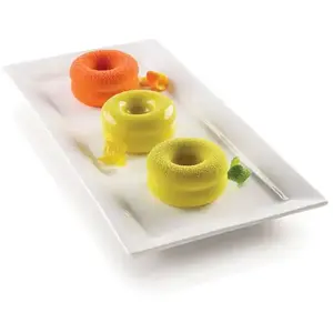 SILIKOMART - siliconen bakvorm - mini arena Ø70mm pas cher