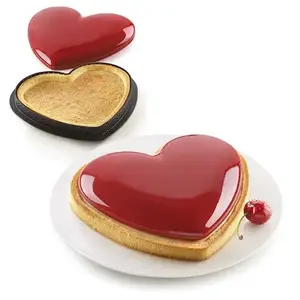 silikomart 20.407.13.0065 KIT Tarte Mon Amour moules pas cher