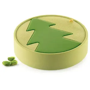 Silikomart - Hiver - bakvorm kerst ø200 H 50 pas cher