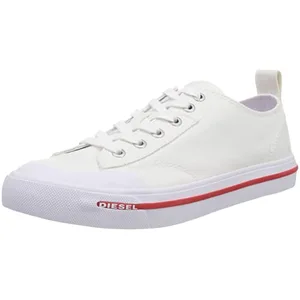 Lage Sneakers Diesel S-ATHOS LOW Wit pas cher
