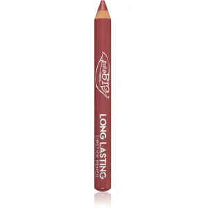 puroBIO Long Lasting Kingsize Lipstick Pencil   Strawberry Red 014L - Nikkelvrij