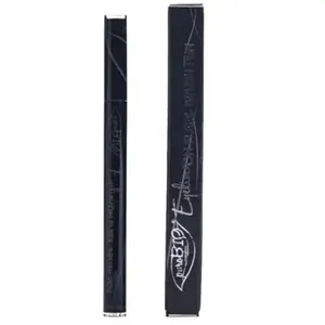 PuroBio Eyeliner bio Stylo On Fleek Brush Pointe Pinceau Charbon 1ml pas cher