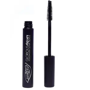 PuroBIO Mascara Bio Glorious, noir, allongeant, effet naturel 7ml pas cher