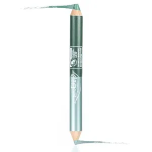 Purobio Cosmetics Crayon Yeux Duo Day and Night 02 Kajal Turquoise Ver... pas cher