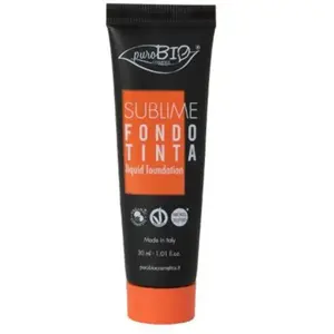 PuroBio Liquid Foundation fond de teint bio Sublime 01 - 30ml pas cher