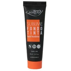 PuroBio Liquid Foundation fond de teint bio Sublime 03 - 30ml pas cher
