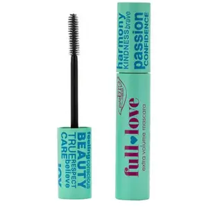 PuroBio Mascara Bio Full Love - Noir - Allongeant - 14,7ml pas cher