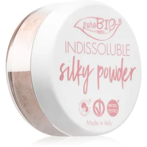 PuroBio Poudre Libre bio Silky Powder Indissoluble 02 Pêche 8g pas cher