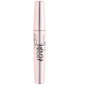 -Purobio Mascara Double Dream Noir Nourrissant Allongeant et Recoubant (Teinte : Brun) pas cher