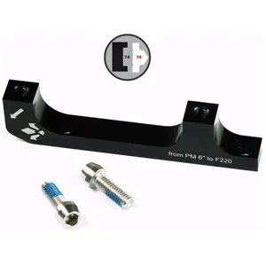 Formula Adaptateur D´étrier De Frein à Disque Post Mount 6 Inches 220 Mm pas cher