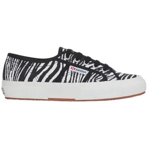 Baskets femme Superga 2750 Zebra Print pas cher