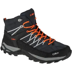 Cmp Rigel Mid Wp 3q12947 Wandelschoenen Zwart EU 42 Man pas cher