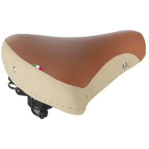 Cicli Bonin Monte Grappa Selle unisexe pour adulte Crème Taille unique pas cher