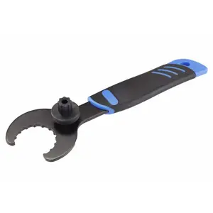 Cicli Bonin Shimano Open Cap Movement accessori Unisex Adulto, Black-Blue, Misura Standard pas cher