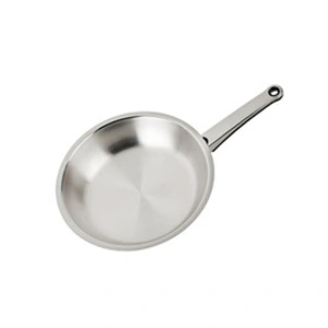Ecovitam Poêle 20 cm en Inox, Chromé 2360-20
