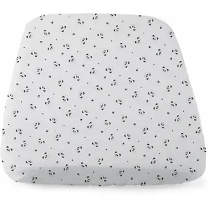 Chicco Next2Me Hoeslakens - 2 Stuks - Panda