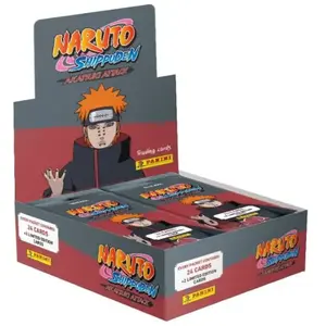 Panini Naruto Shippuden Akatsuki Attack présentoir Fat Packs (10) (Pack de boosters) pas cher
