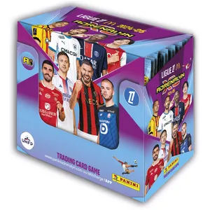 Boîte de 50 pochettes - PANINI - Adrenalyn XL Ligue 1 McDonald s 2024-... pas cher