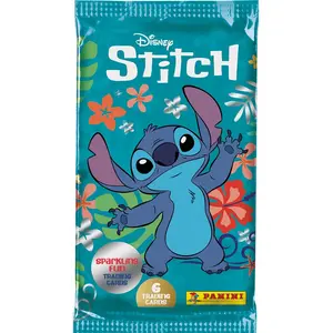 Boîte de 24 pochettes - PANINI - STITCH TC - 144 cartes pas cher
