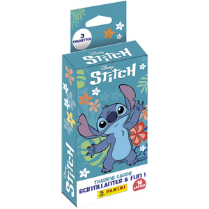 Carte à collectionner Panini Stitch TC Blister 3 pochettes pas cher