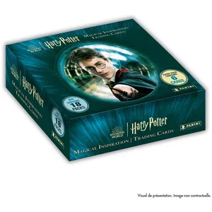 Comparateur de prix : Boîte de 18 pochettes - PANINI - Harry Potter Prophecy - 108 cartes