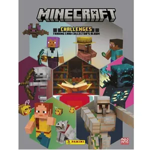 Panini Minecraft Starterpack pas cher