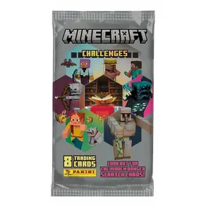 Panini Cartes à Collectionner Minecraft Challenges 18 Packs Anglais pas cher