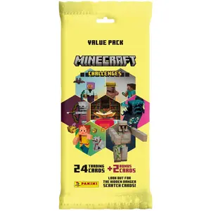 Panini Manga Und Comic Minecraft Tauschkarten Fat Pack pas cher