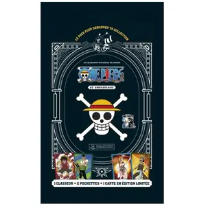 Comparateur de prix : PANINI Stickers One Piece Tc 25years Starter Pack