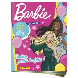 Panini Stickers Barbie 65ème Anniversaire Album pas cher