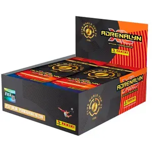 Panini Cartes à Collectionner Fifa Club World Cup 2025 Adrenalyn Xl Fatpack Box English 10 Sachets pas cher