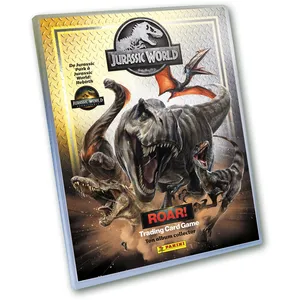 Cartes à collectionner Panini Jurassic World 4 TCG Starter-pack 1 clas... pas cher