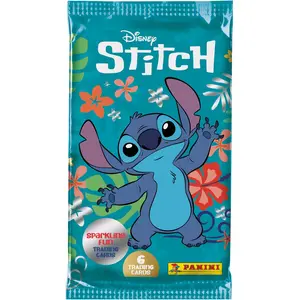 Panini - Stitch Amazing World - Booster Pack (PAN2555) (Pack de booste... pas cher
