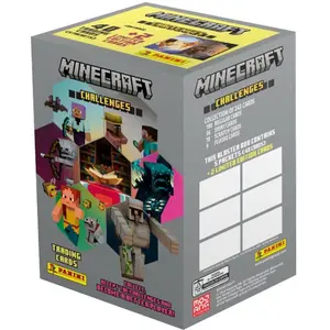 Panini Minecraft - Challenges Trading Cards Blaster Box Trading cards pas cher