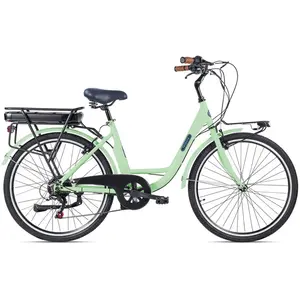 Letoule Vélo électrique Tropaiz Hybrid Low Ride 26´´