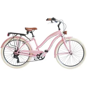 Via Veneto Vélo Sun On The Beach Lady 26´´ Shimano Tx30 pas cher