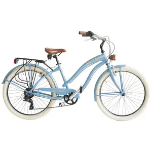 Via Veneto Vélo Sun On The Beach Lady 26´´ Shimano Tx30