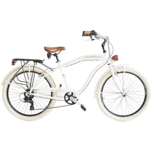 Via Veneto Vélo Sun On The Beach Man 26´´ Shimano Tx30