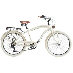 Via Veneto Vélo Sun On The Beach Man 26´´ Shimano Tx30