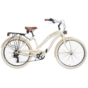 Via Veneto Vélo Sun On The Beach Lady 26´´ Shimano Tx30