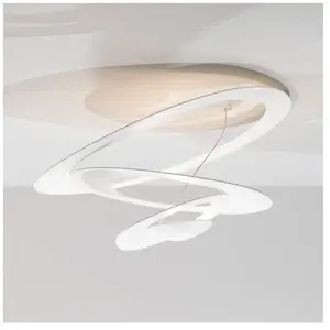 Artemide Pirce Mini Plafondlamp Retrofit Wit pas cher